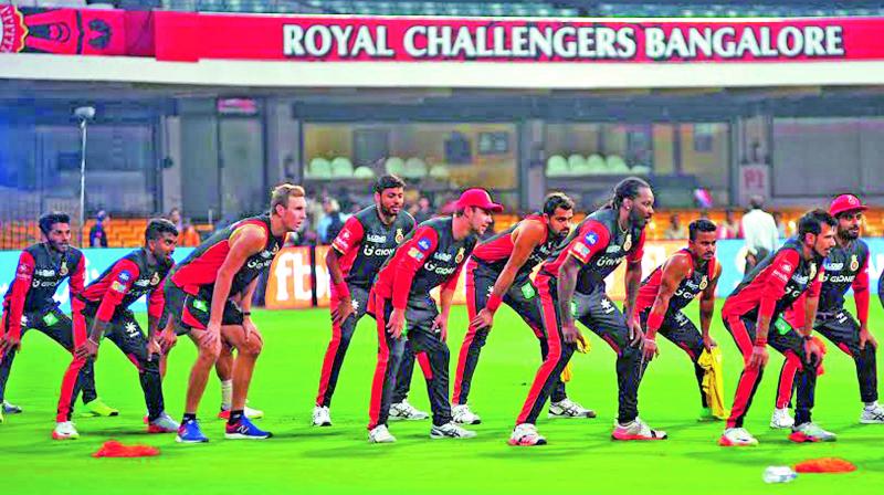 Royal Challengers Bangalore will be desperate to bounce back with a win. (Photo: SHASHIDHAR. B)