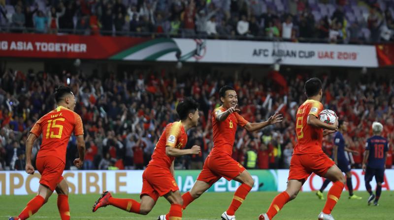 China flirted with disaster before launching a second-half fightback to beat Thailand. (Photo: AP)