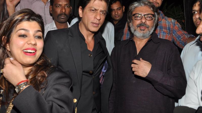 Shah Rukh Khan and Sanjay Leela Bhansali had last worked in Devdas in 2002. (Photo: File)