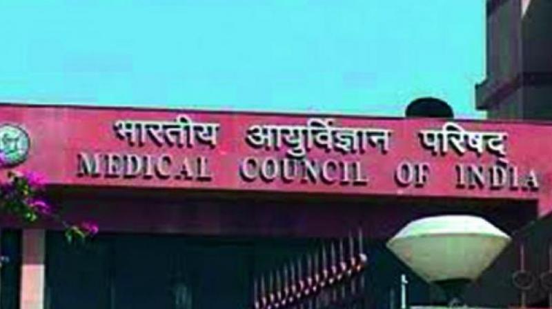 The Medical Council of India has asked all college principals to collect data of their teaching employees and verify it via Aadhaar cards and submit all the details to the council.
