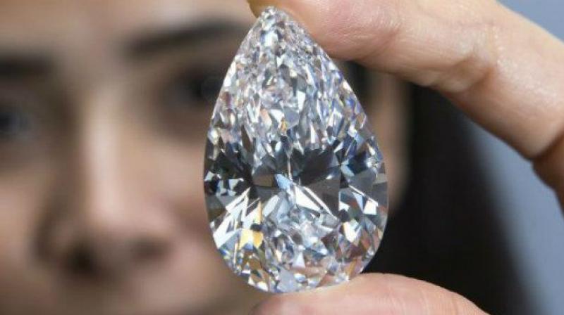 Seventy-five-year-old Guse Naik alias Bhuse Naik of Bommaganipalli tanda in Teetakal has been fighting with the state government and the archaeology department for additional compensation for his diamond, believed to weigh 80-85 carat, taken over by the government three decades ago. (Representational image)