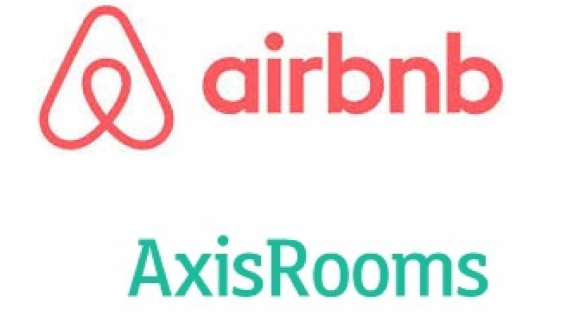 The AxisRooms  Airbnb tie-up is Airbnbs first business partnership in India with a booking site controller for accommodations
