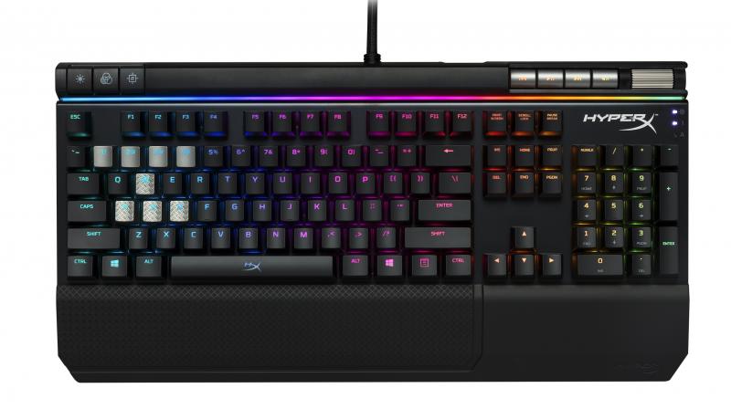 The HyperX Alloy Elite RGB keyboard is priced at Rs 15,999.