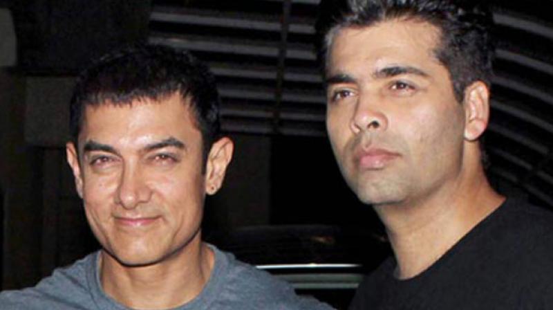 Aamir Khan had made guest appearance in Bombay Talkies, which had one short film directed by Karan Johar.