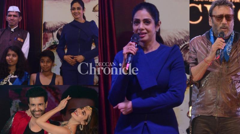 Sridevi flags off noble initiative, other stars lend support to event in style