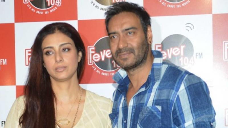 Tabu and Ajay Devgns last collaboration Golmaal Again was a blockbuster at the box office.