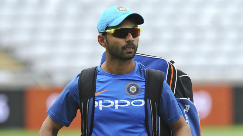 \Yes, so much cricket we play, the team management, selectors take a decision and we respect it,  said Ajinkya Rahane on his omission from Indias Twenty20 squad against Australia. (Photo: AP)