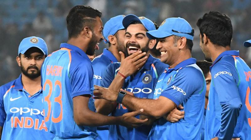 India would be high on confidence when they face Sri Lanka in their den, considering they defeated their Asian neighbours 9-0 across all three formats on their away tour in July-August. (Photo: PTI)