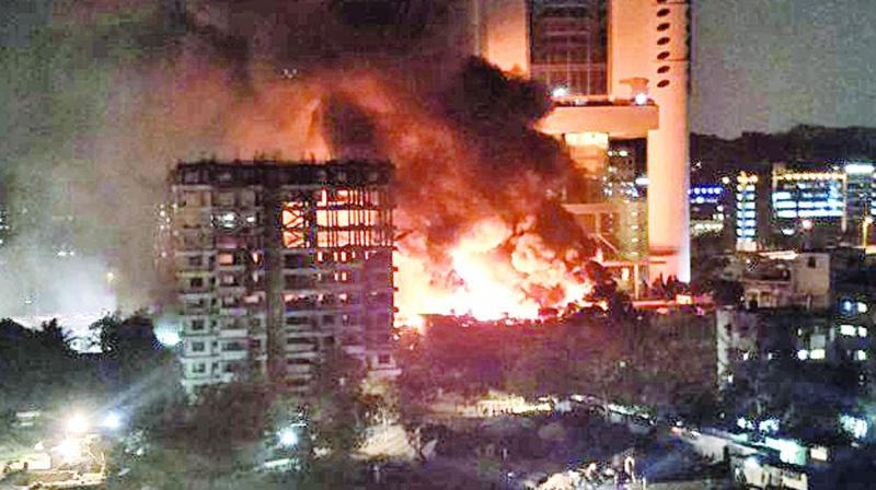 Just a few days after the massive Kamala Mills fire engulfed two restaurants and took the lives of 15 people in Mumbai.