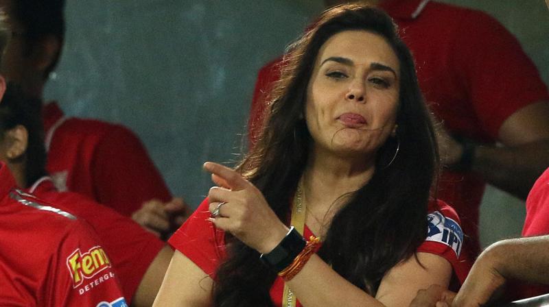 A video posted by a Twitter user @jogtweets indicate that KXIP co-owner Preity Zinta might have said, â€œI am just very happy that Mumbai is not going to the finals..Really happyâ€ following Mumbai Indians loss against Delhi Daredevils. (Photo: BCCI)
