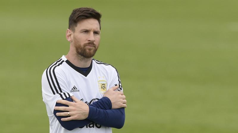 Star forward and captain Messi is desperate to lift the trophy and has hinted he will quit if the campaign in Russia ends in failure. (Photo: AFP)