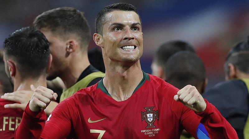 2018 FIFA World Cup: Cristiano Ronaldos freekick vs Spain sends Twitter upside-down