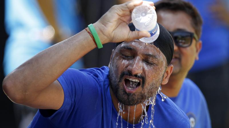 Harbhajan Singh  took to social media Twitter to show his support for Argentina. (Photo: AFP)