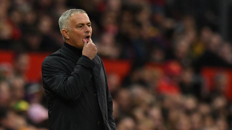 Jose Mourinho had also been the subject of intense speculation in the build-up to the game. (
