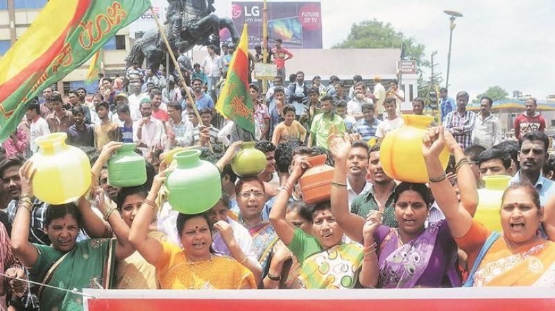 Karnataka, which has locked horns with neighbouring Goa on sharing Mahadayi River water, is seeking release of 7.56  tmcft water for the Kalasa-Banduri Nala project. (Photo: PTI)