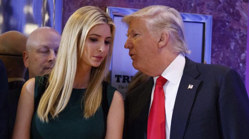 Ivanka taking my seat at G20 very standard: Trump defends daughter
