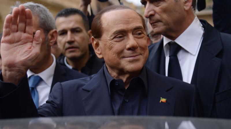 AC Milan have been owned by former 3-time Italy prime minister Silvio Berlusconi since 1986. (Photo: AFP)