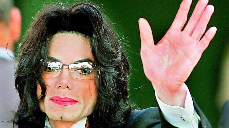 Late singer Michael Jackson