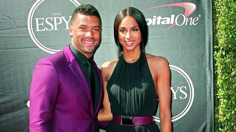 Singer Ciara and her NFL quarterback husband Russell Wilson have announced on Instagram that the two are now expecting their first child together.