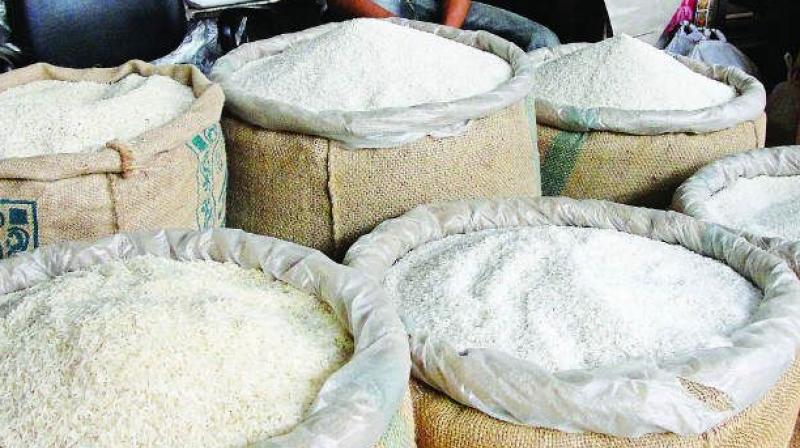 As many as 115 rice millers owe 57,781 metric tonnes of rice worth Rs 134 crore to the government for the public distribution system.