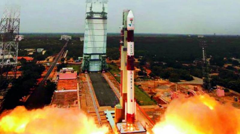Isro is planning to launch Remote Sensing Satellite Resourcesat 2A on board Polar Satellite Launch Vehicle (PSLV-36) from the Satish Dhawan Space Centre, Shar, Sriharikota, on November 28. (Representational image)