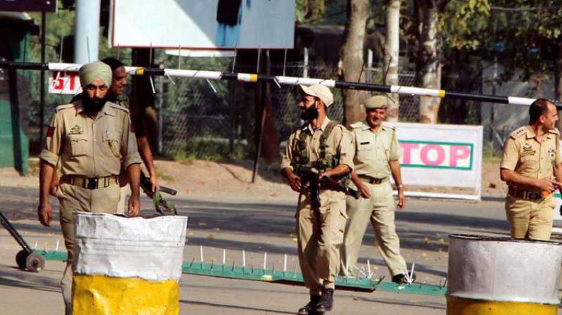 The abducted security personnel have been identified as Firdous Ahmad Kuchey, Kuldeep Singh, Nisar Ahmad Dhobi and Fayaz Ahmad Bhat. (Photo: File | PTI)
