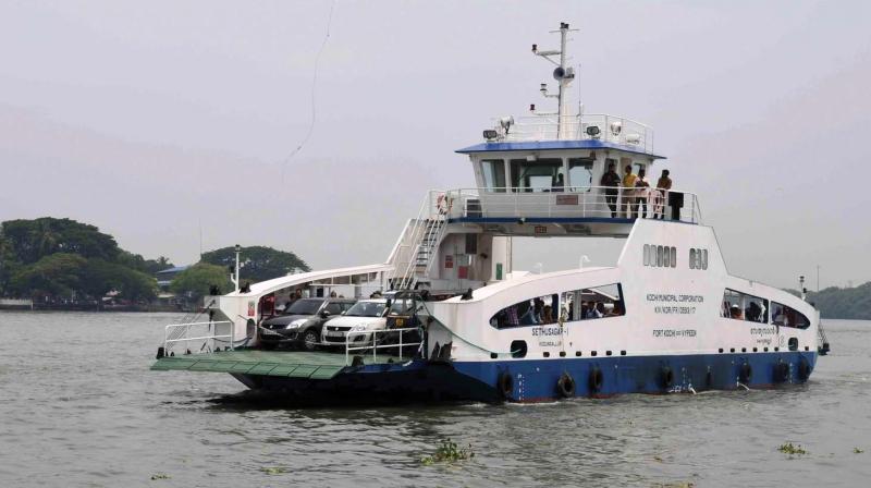 Though the first vessel was commissioned amid much fanfare in April, the service had to be stopped on the inaugural day itself due to a shortage of trained staff. Later, the service has been resumed in the second week of May.