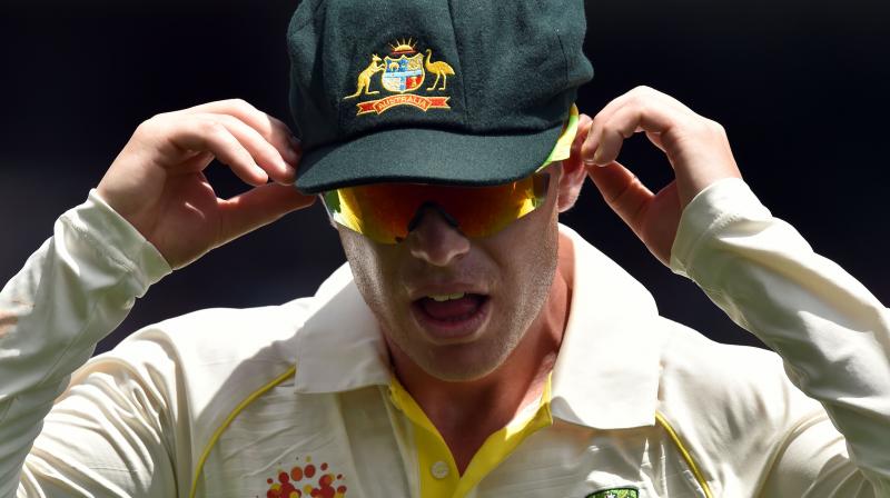 Harris  said that Australia did want to get on the front foot and attack but the Indian bowlers kept relentless pressure to force them into fending off overs.(Photo: AFP)