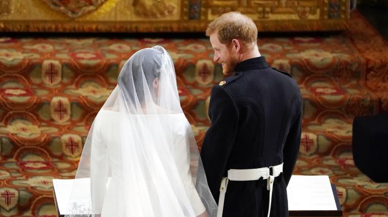 The pair have invited 2,640 members of the public to their wedding, including 1,200 people who have demonstrated strong leadership in their communities. (Photo: AP)