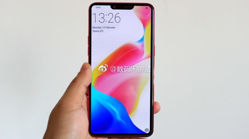 Oppo R15 render leak (Image; Weibo)