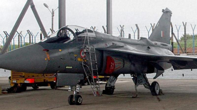 The Navy chiefs assertion before Sundays Navy Day came against the backdrop of reports that the Tejas was found wanting in landing and take off from a simulated flight deck. (Representational Image)