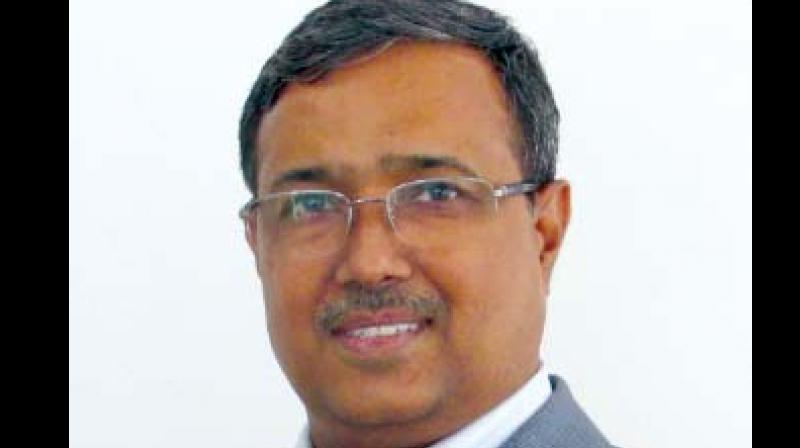 J.C. Sharma, President, CREDAI-Bengaluru