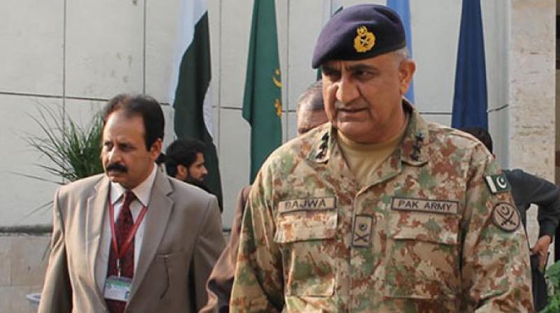 Pakistans newly-appointed army chief General Qamar Javed Bajwa. (Photo: Video Grab