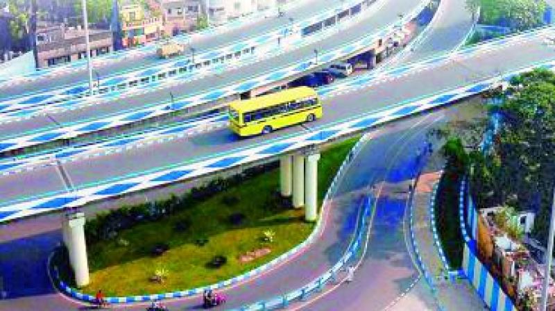 By 2021, the CTS plan suggests  development of 67 km of Bus Rapid Transit (BRT) network, 101 km of MMTS network and 181 km of cycle tracks along existing roads.