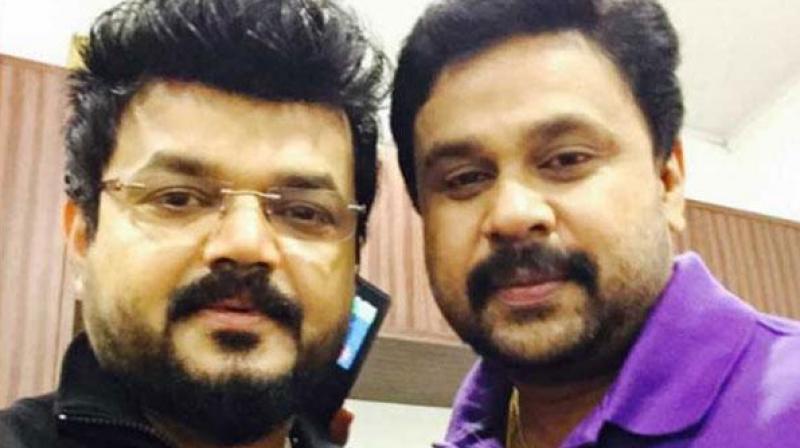 Nadhirshah and Dileep.