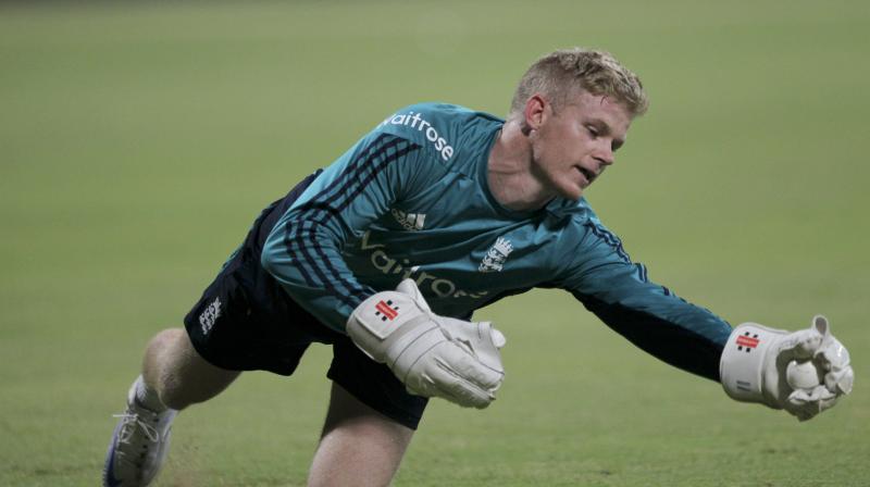 Sam Billings said there is pressure every time one walks to the crease but it would be exciting to be part of the franchise. (Photo: AP)
