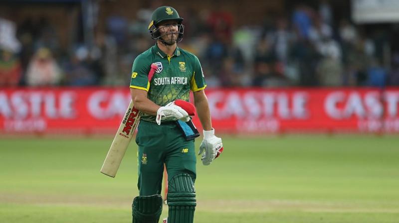 Cricket South Africa further said that de Villiers has been advised rest to allow him a full recovery ahead of the four-Test series against Australia starting in Durban on March 1. (Photo: BCCI)