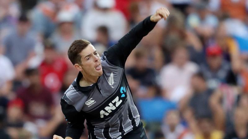 2018 Indian Premier League: Mitchell Santner happy to bowl to MS Dhoni in CSK nets