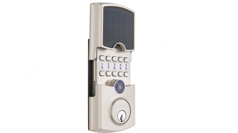 Worried about houses safety? Consider this solar-powered smart lock