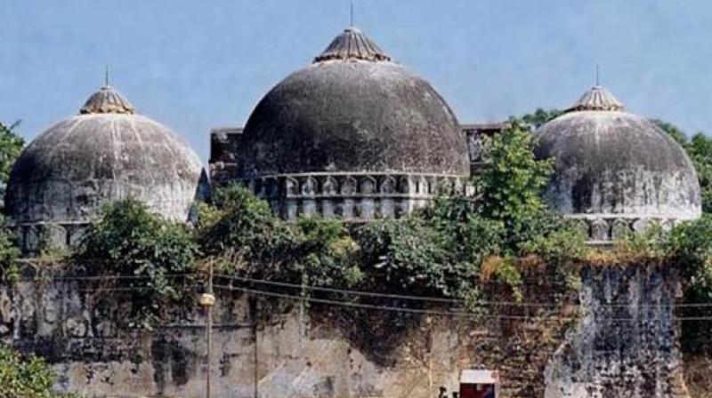 Babri Masjid. (Photo: ANI/File)