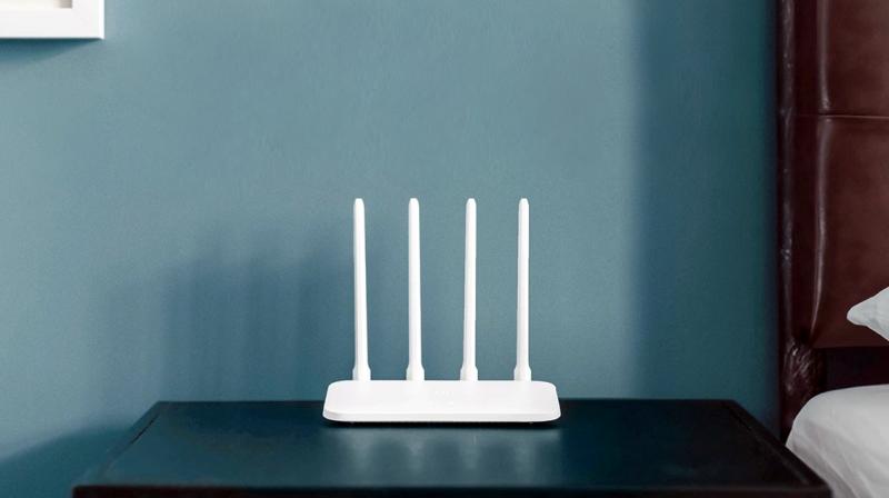 The new Router 4C sports four omni-directional antennas.