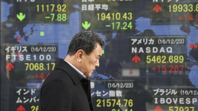 The Japanese currency retreated after data on Tuesday showed the nations core consumer prices declined for the ninth straight month in November. (Photo:AP)