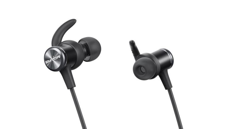 The earphones claim crystal-clear sound delivered through premium composite drivers and have specially designed Earwigs and Ear tip for a secure and comfortable fit.