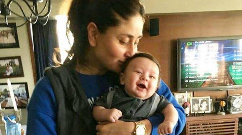The buzz is that Veere Di Wedding marks baby Taimur Ali Khans debut as well