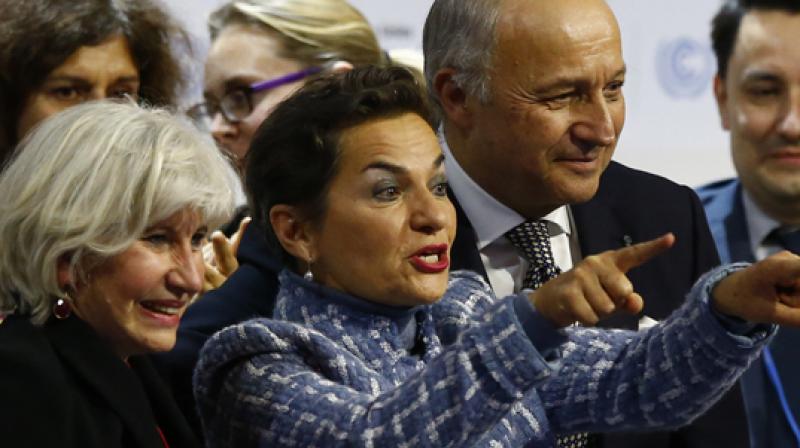 Figueres was giving one explanation of why scientists are struggling to get their message across to a sceptical  public at a major conference in Vienna this week.