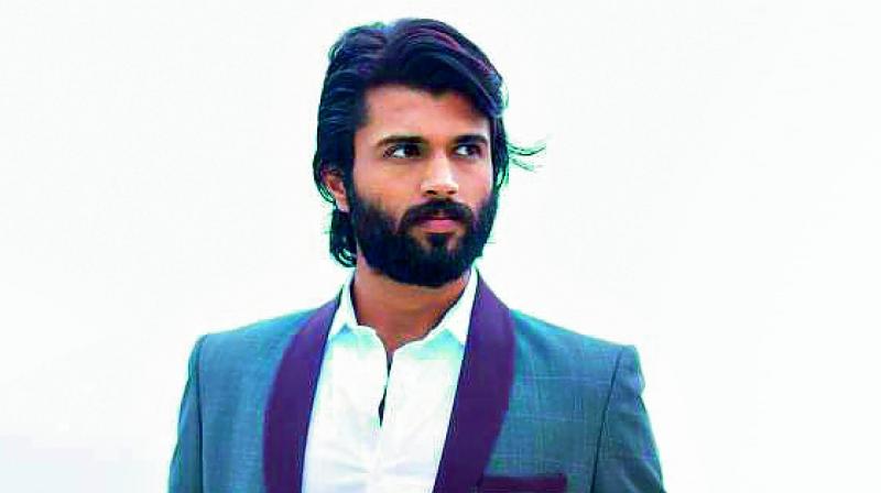 Actor Vijay Devarakonda