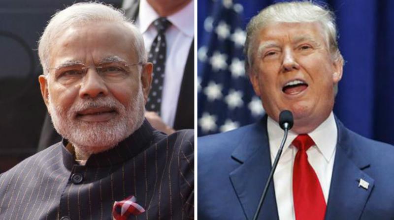 India can only play a limited role in assisting the US in solving headaches, thus the Trump administration will not put US-Indian relations in a very important position. (Photo: Representational Image)