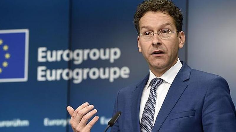 Eurogroup chief Jeroen Dijsselbloem. (Photo: AFP)