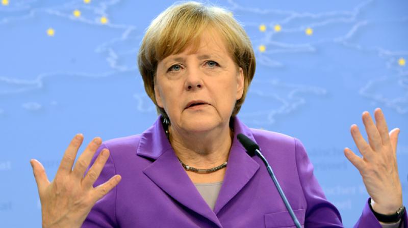 German Chancellor Angela Merkel. (Photo: AFP)