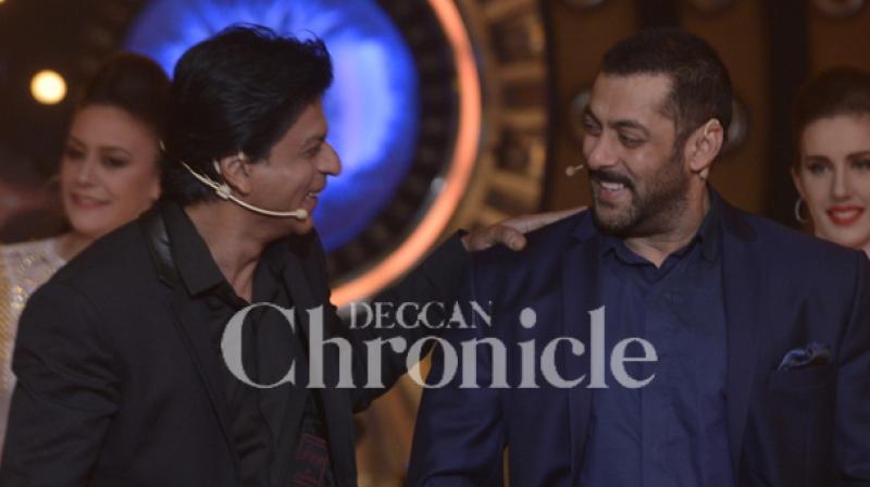 Shah Rukh and Salman, 50, have had ups and downs in their friendship over the years but the latter said sometimes their \fights\ were blown out of proportion.